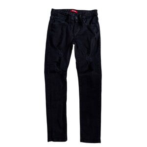 (M) Guess Black Ripped Jean Sz 29